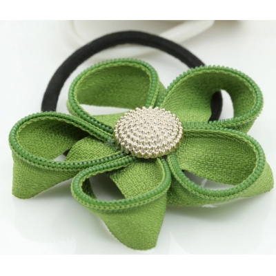 Girls new colorful elastic plastic korean style hair rope